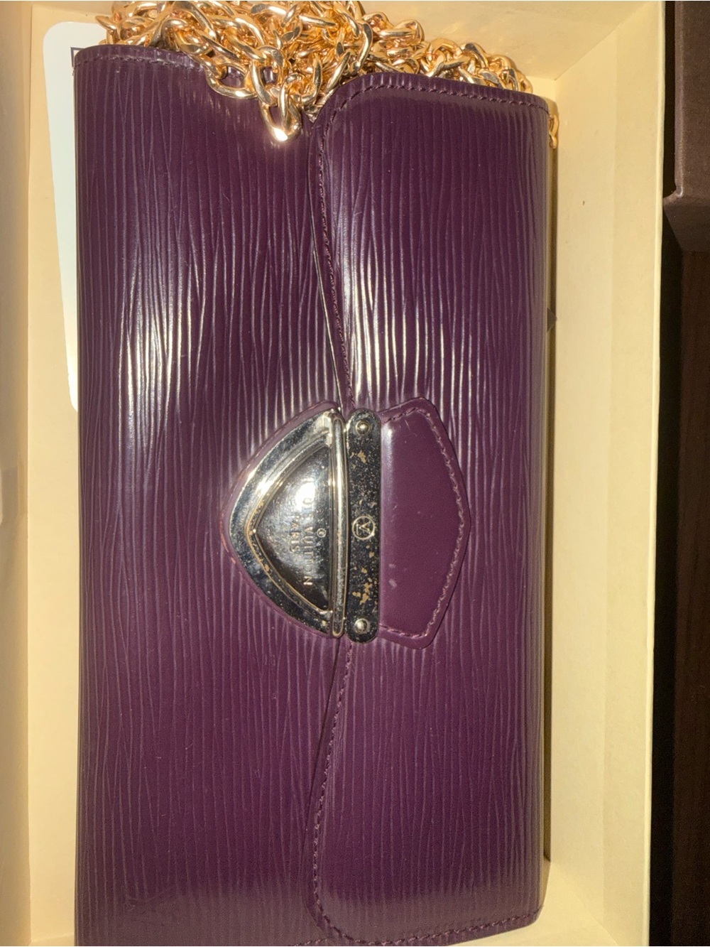 Louis Vuitton Epi Wallet